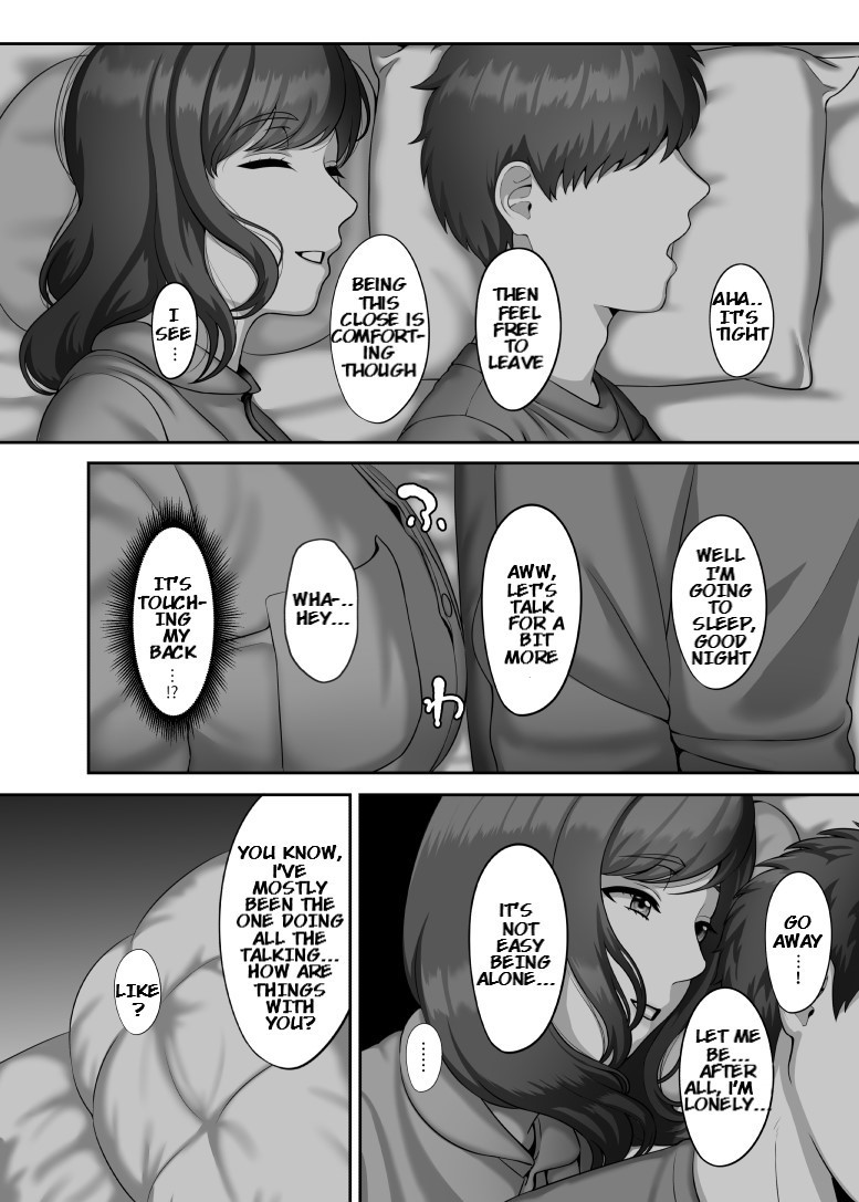 Hentai Manga Comic-My 30 Year Old Sister Is a virgin And Is Getting Frustrated-Read-9